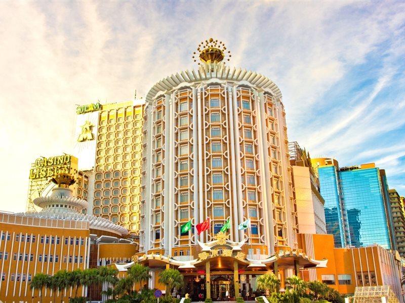 Hotel Lisboa Macau Exterior foto