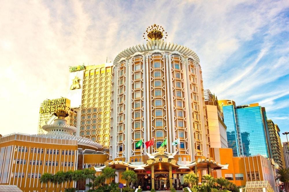 Hotel Lisboa Macau Exterior foto
