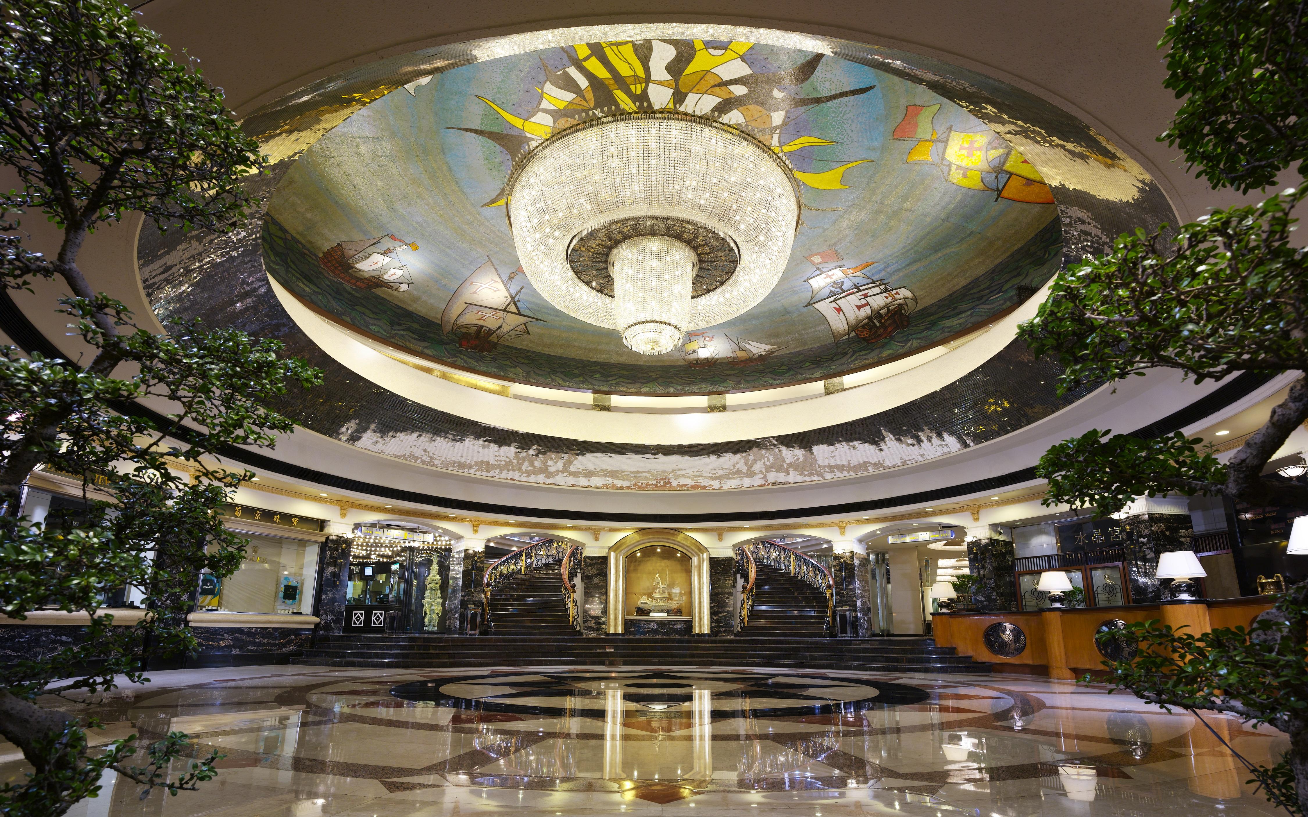 Hotel Lisboa Macau Exterior foto