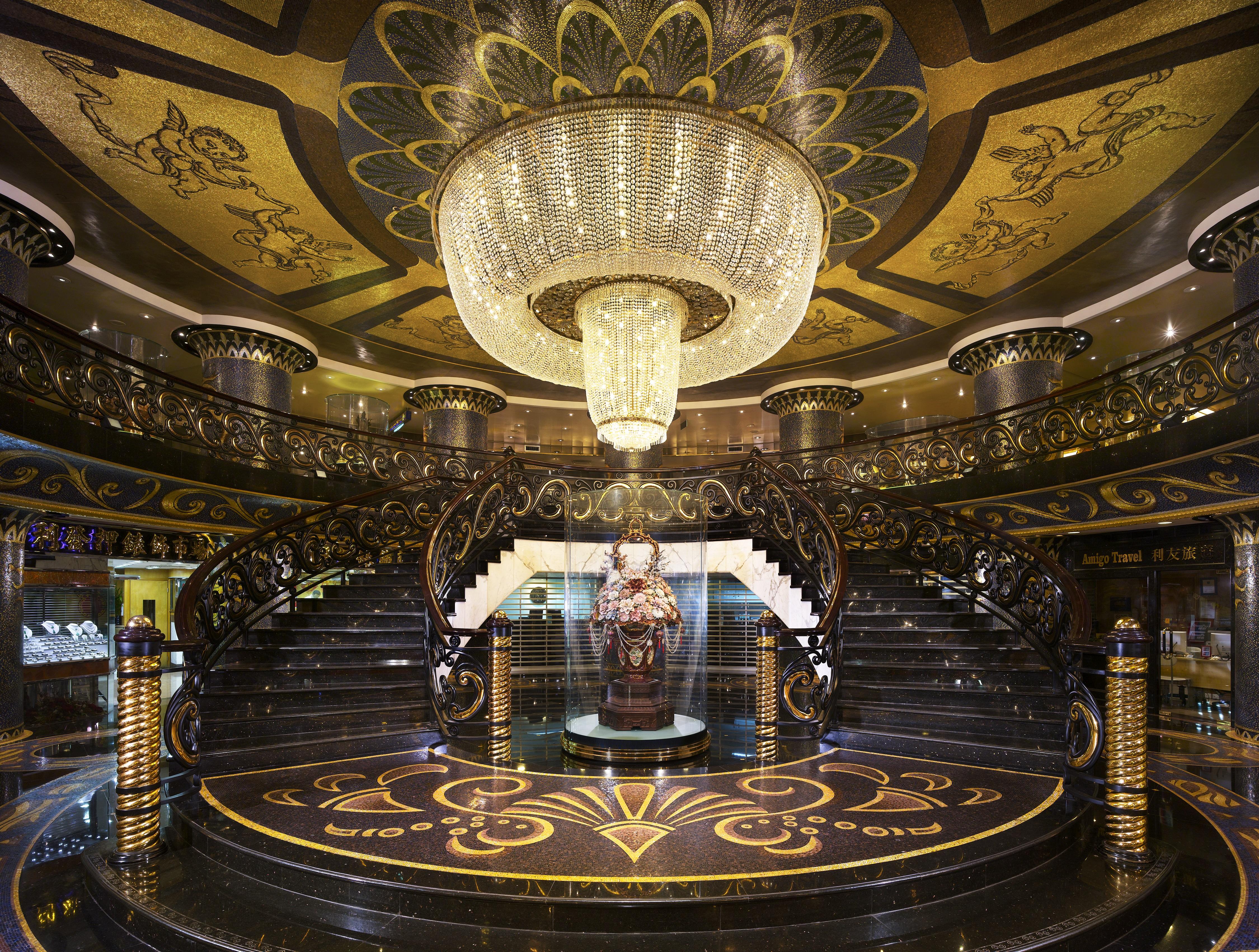 Hotel Lisboa Macau Exterior foto